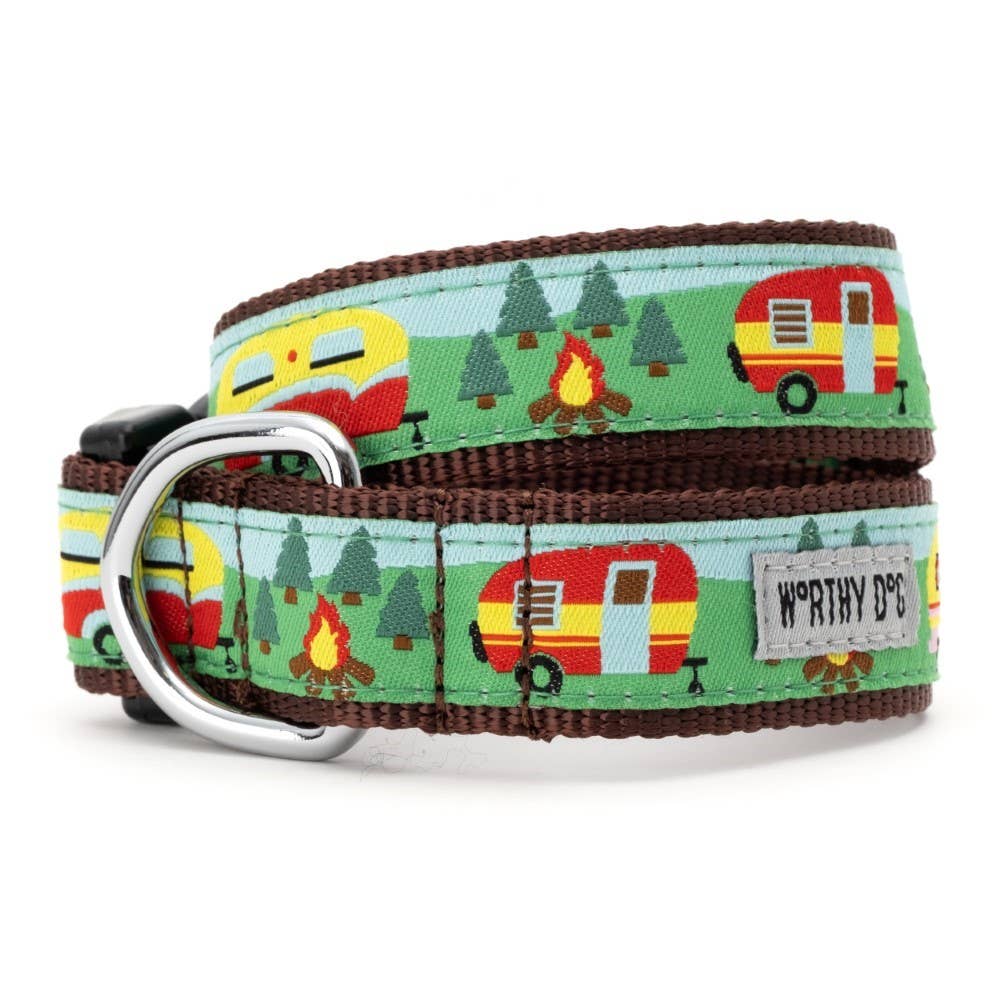 Happy Camper Collar - The Bougie Pet Boutique