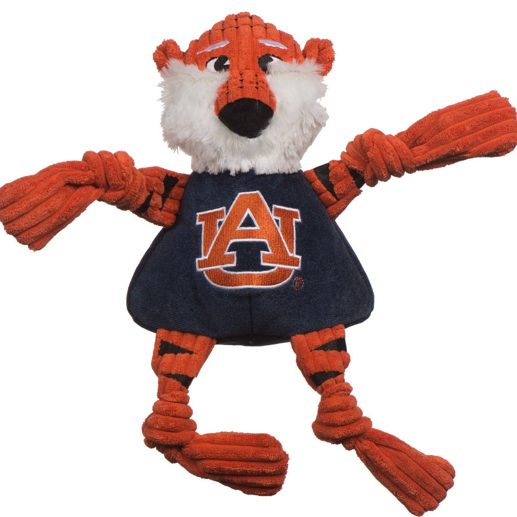 Auburn University, Aubie the Tiger Knottie® Plush Dog Toy - The Bougie Pet Boutique