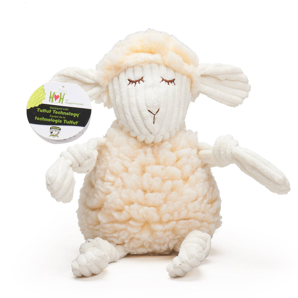 Louise Lamb HuggleFleece® FlufferKnottie™ Plush Dog Toy HuggleGroup