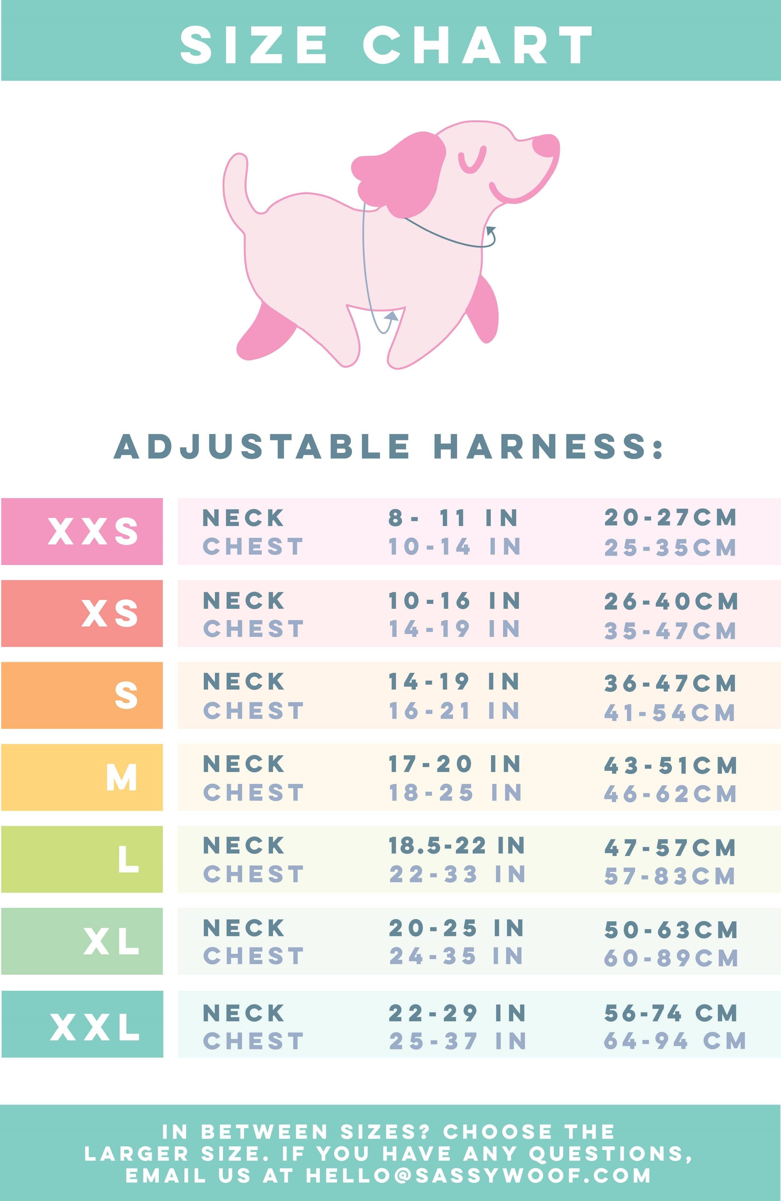 Dog Adjustable Harness - KEN™ - The Bougie Pet Boutique
