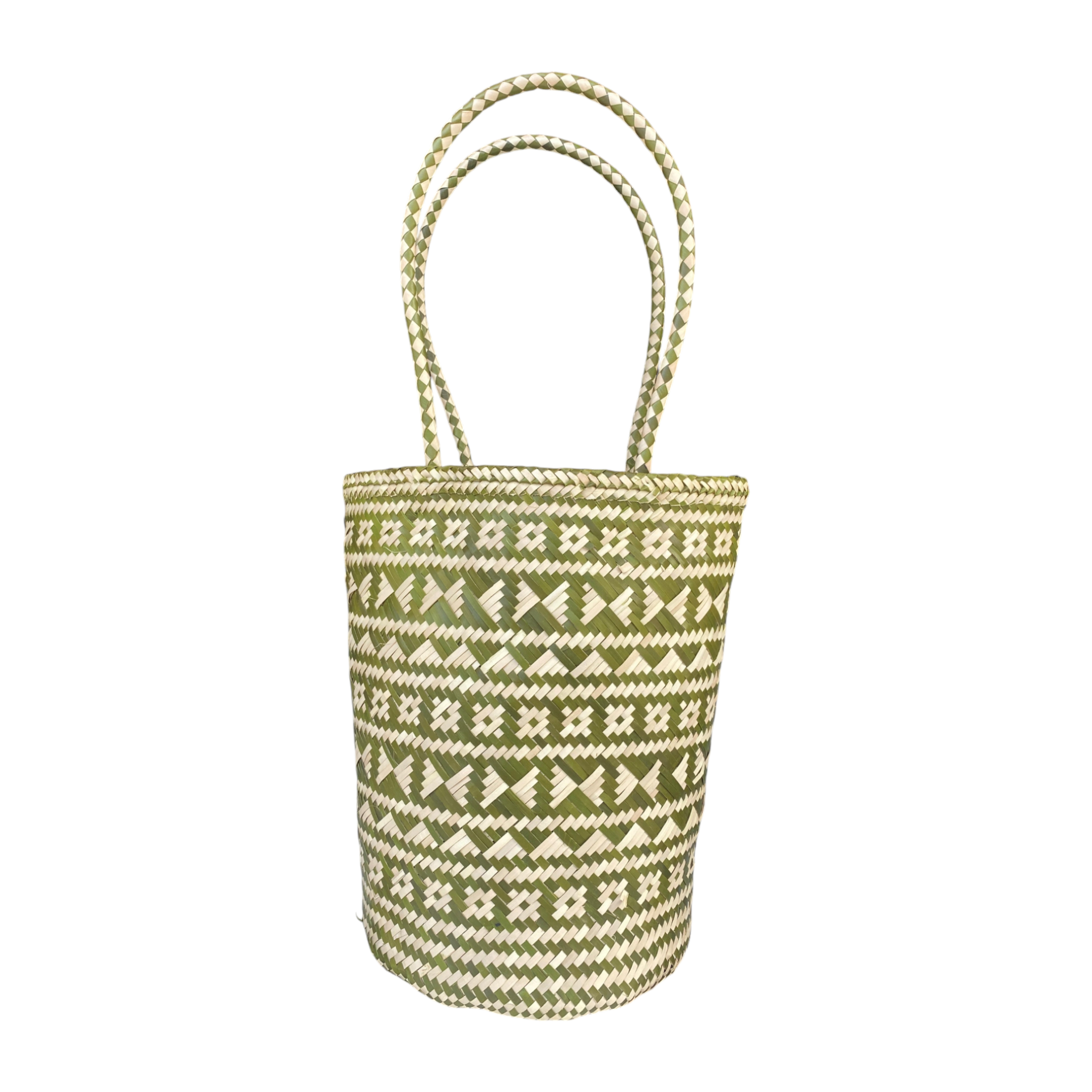 Palm Leaf Market Tote The Artisan and Company