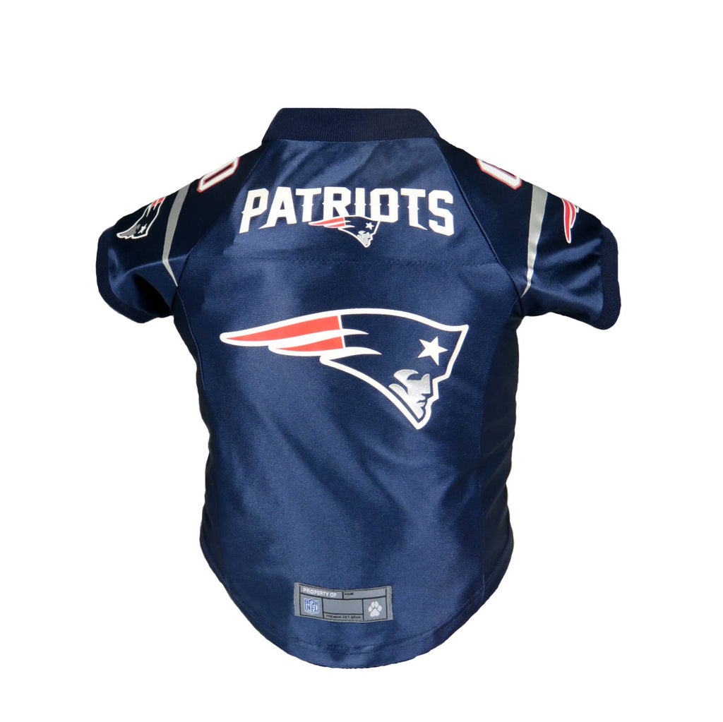 NFL New England Patriots Pet Premium Jersey Little Earth Productions