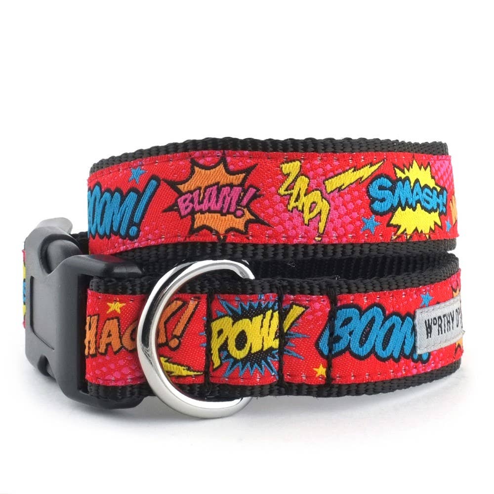 Comic Strip Collar