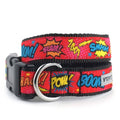 Comic Strip Collar - The Bougie Pet Boutique