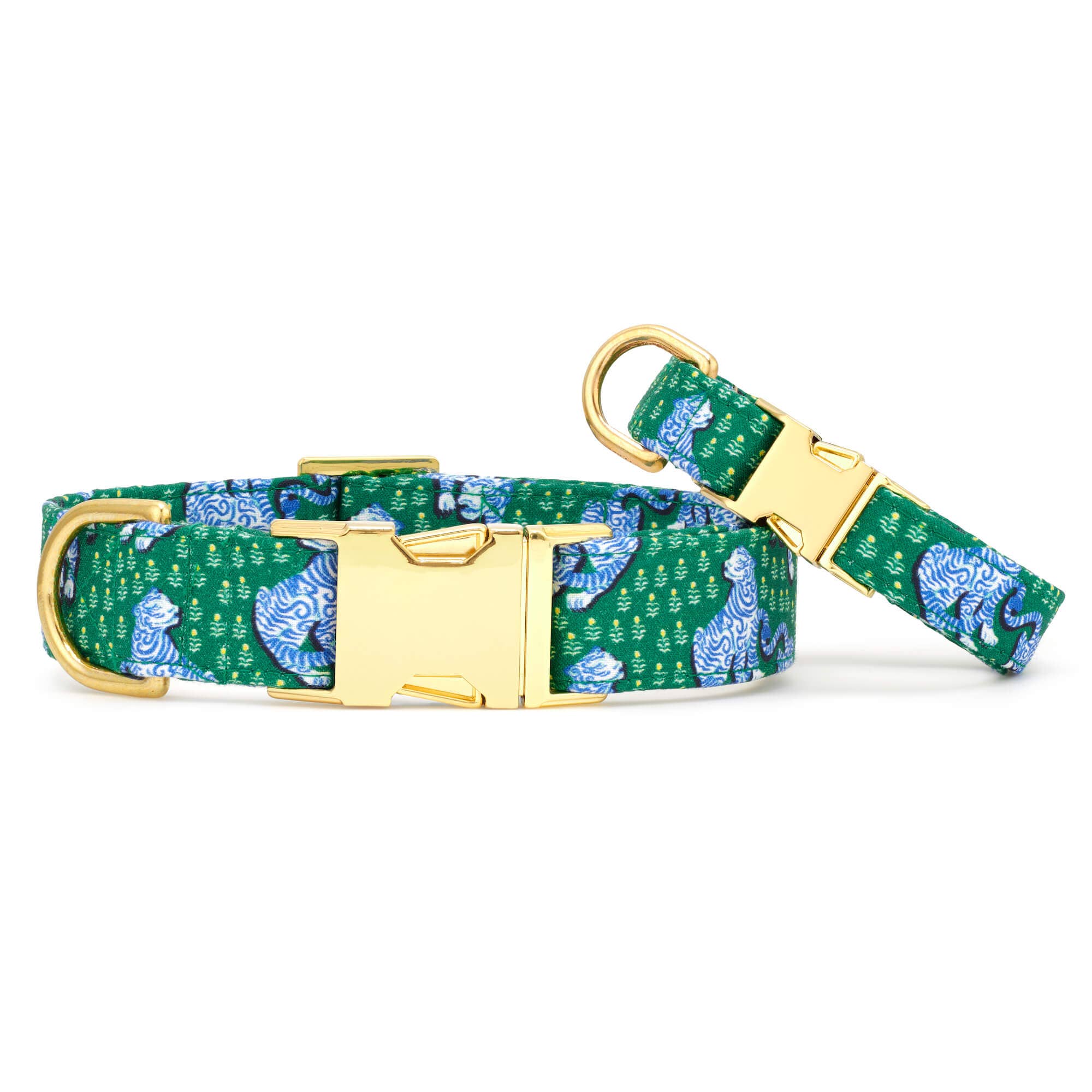 Printfresh x TFD Tiger Queen Dog Collar The Foggy Dog