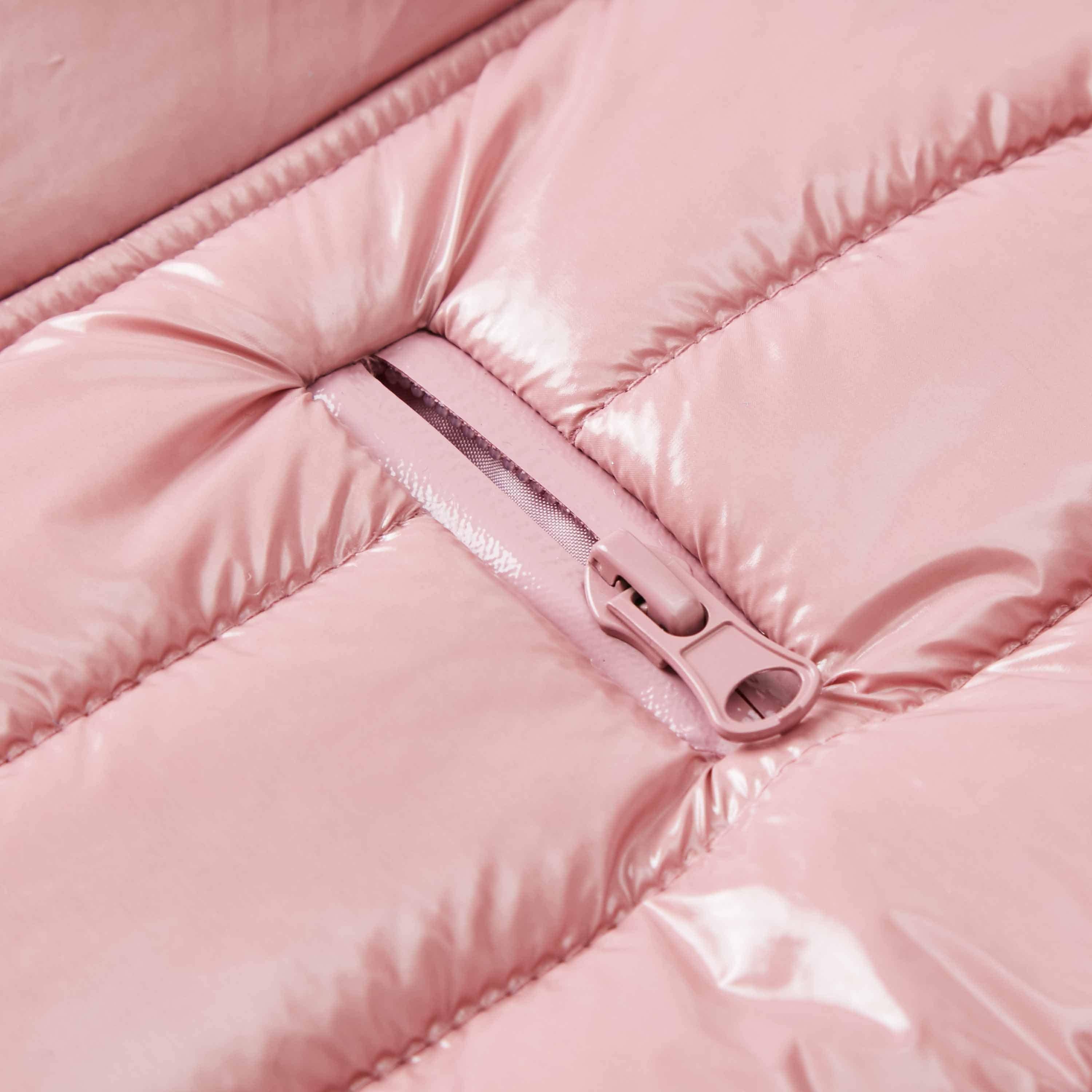 Custom-woven& Dyed Puffer Jacket, Flex Chest + Leash Opening - The Bougie Pet Boutique