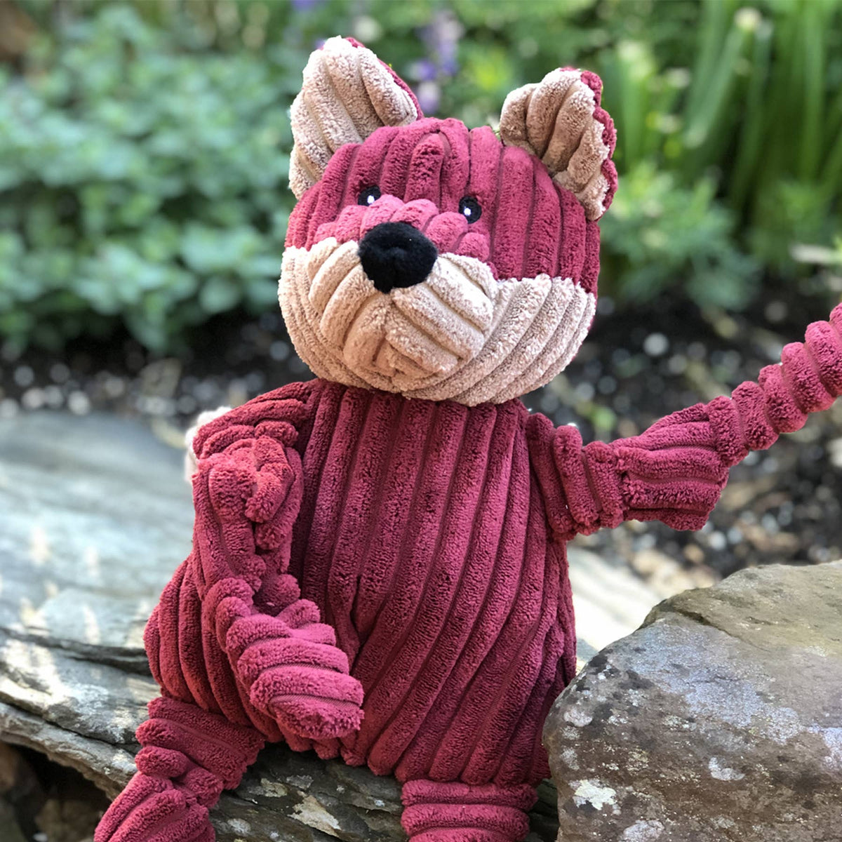 Sly Fox Knottie® Plush Dog Toy HuggleGroup