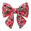 Apple of My Eye Fall Lady Dog Bow - The Bougie Pet Boutique
