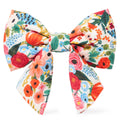 Rifle Paper Co. x TFD Garden Party Lady Dog Bow - The Bougie Pet Boutique