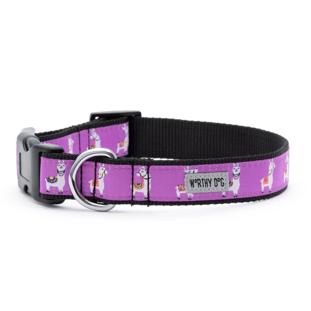 Llamas Collar - The Bougie Pet Boutique