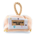 White Chewy Vuiton Trunk - Activity House - The Bougie Pet Boutique