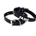 Personalized Pet Collar | Black Pebble - The Bougie Pet Boutique
