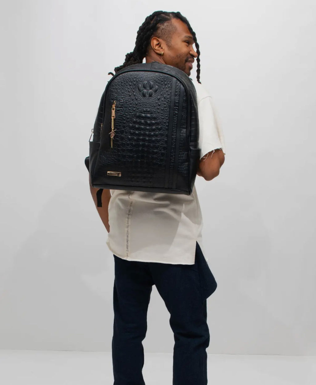 PRE-ORDER Apollo 2 Tombstone Backpack in Black - The Bougie Pet Boutique