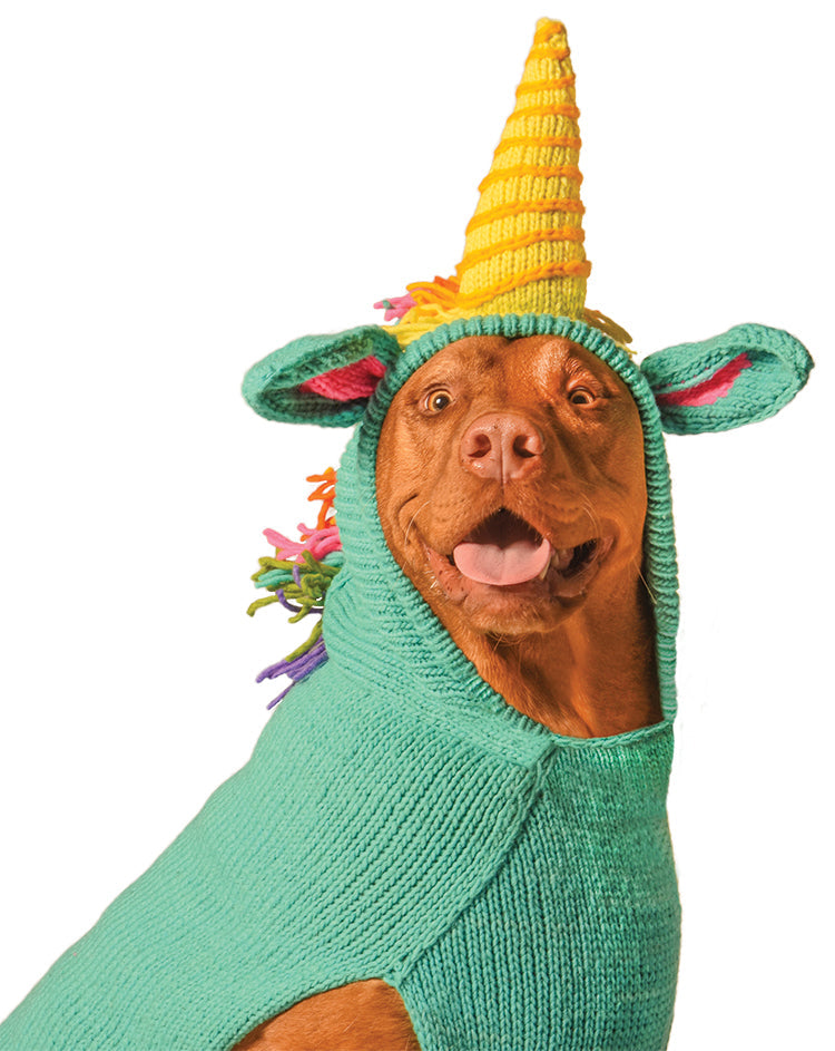 Unicorn Dog Sweater ChillyDogSweaters