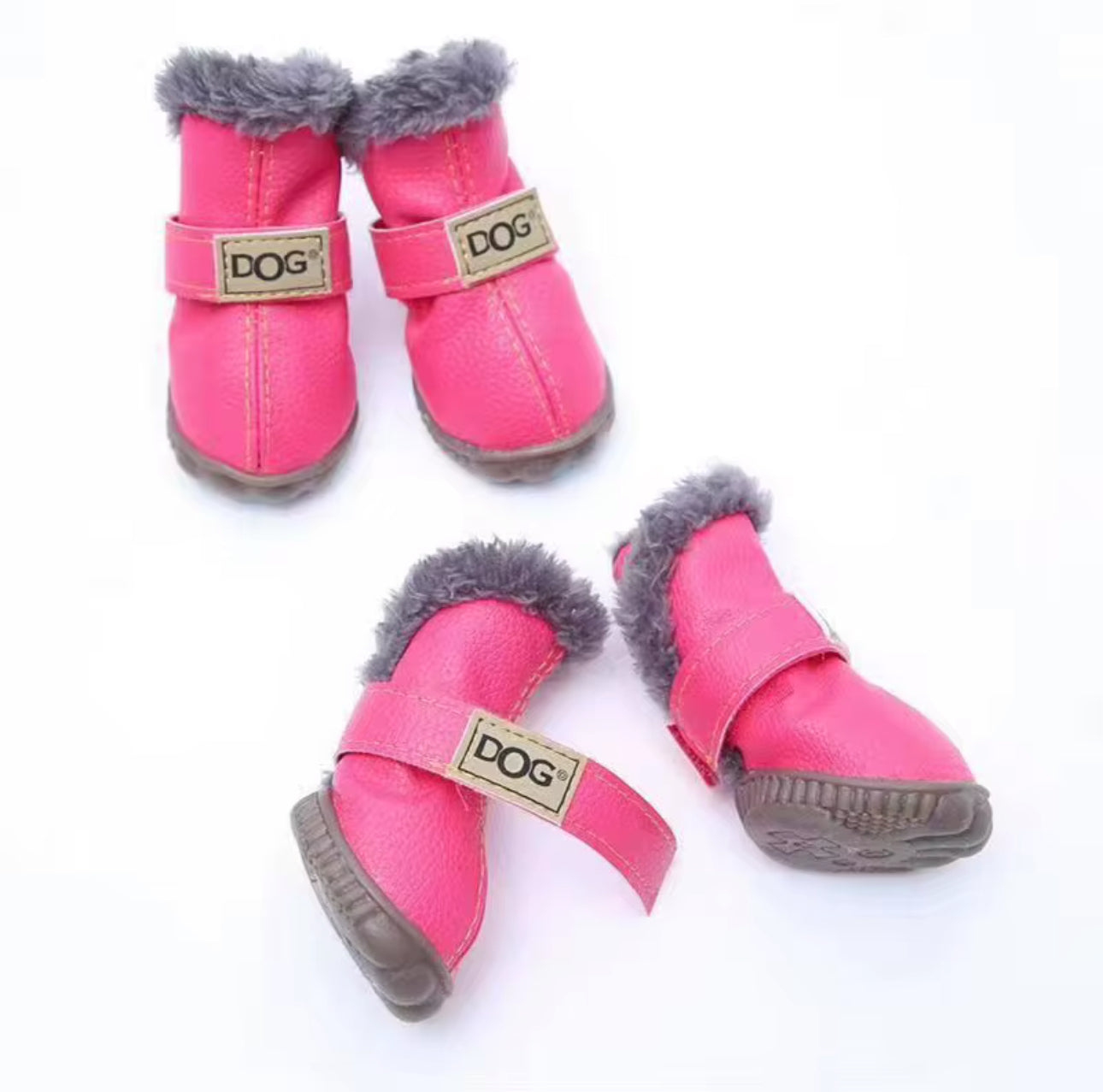 DOG Boots - The Bougie Pet Boutique