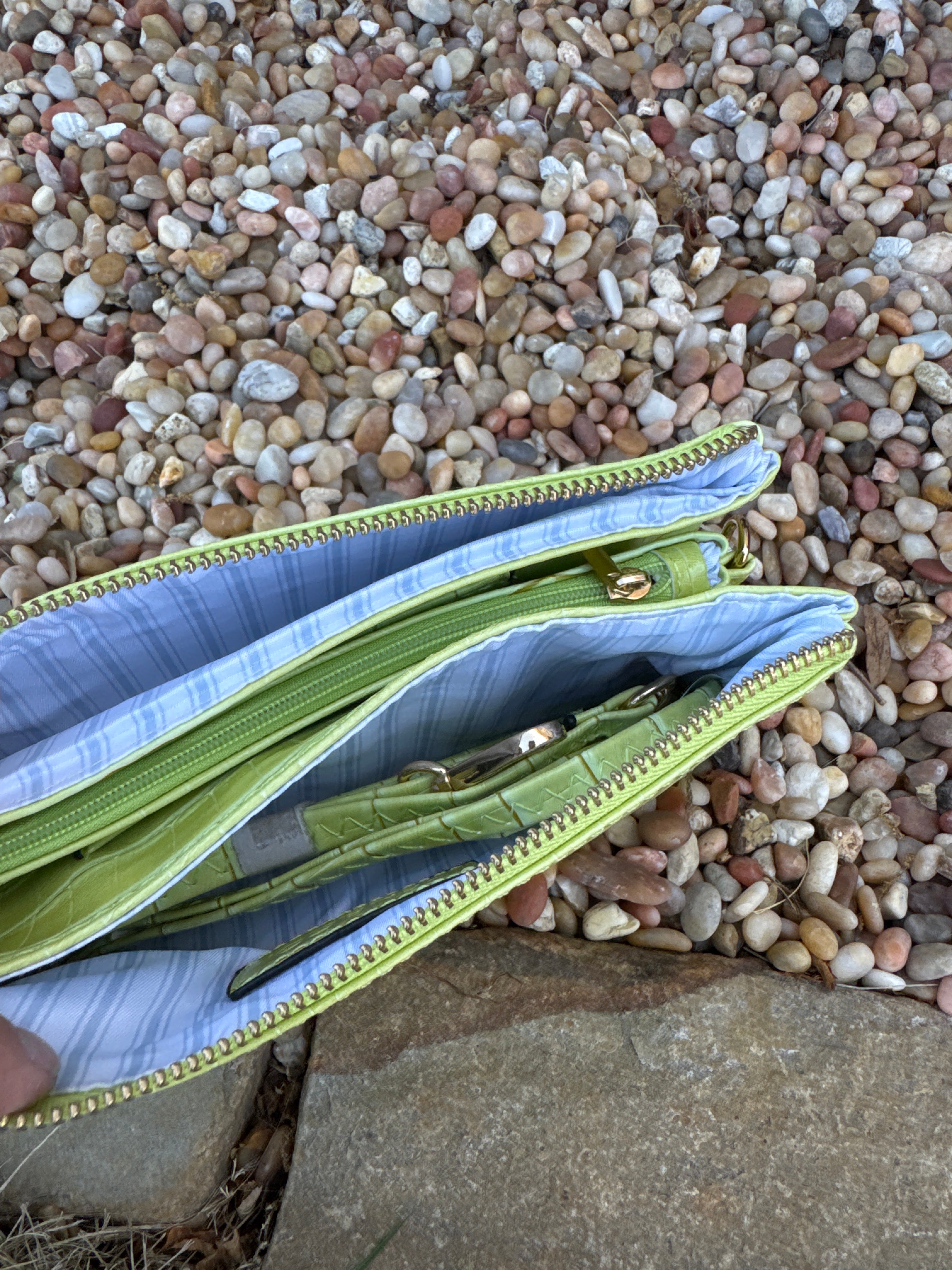 Lime Green Clutch The Bougie Pet Boutique