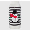 Striped Snowman Sweater