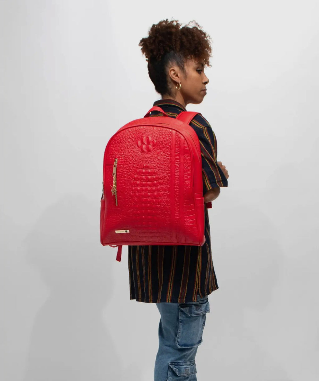 Apollo 2 Tombstone Backpack in Red - The Bougie Pet Boutique