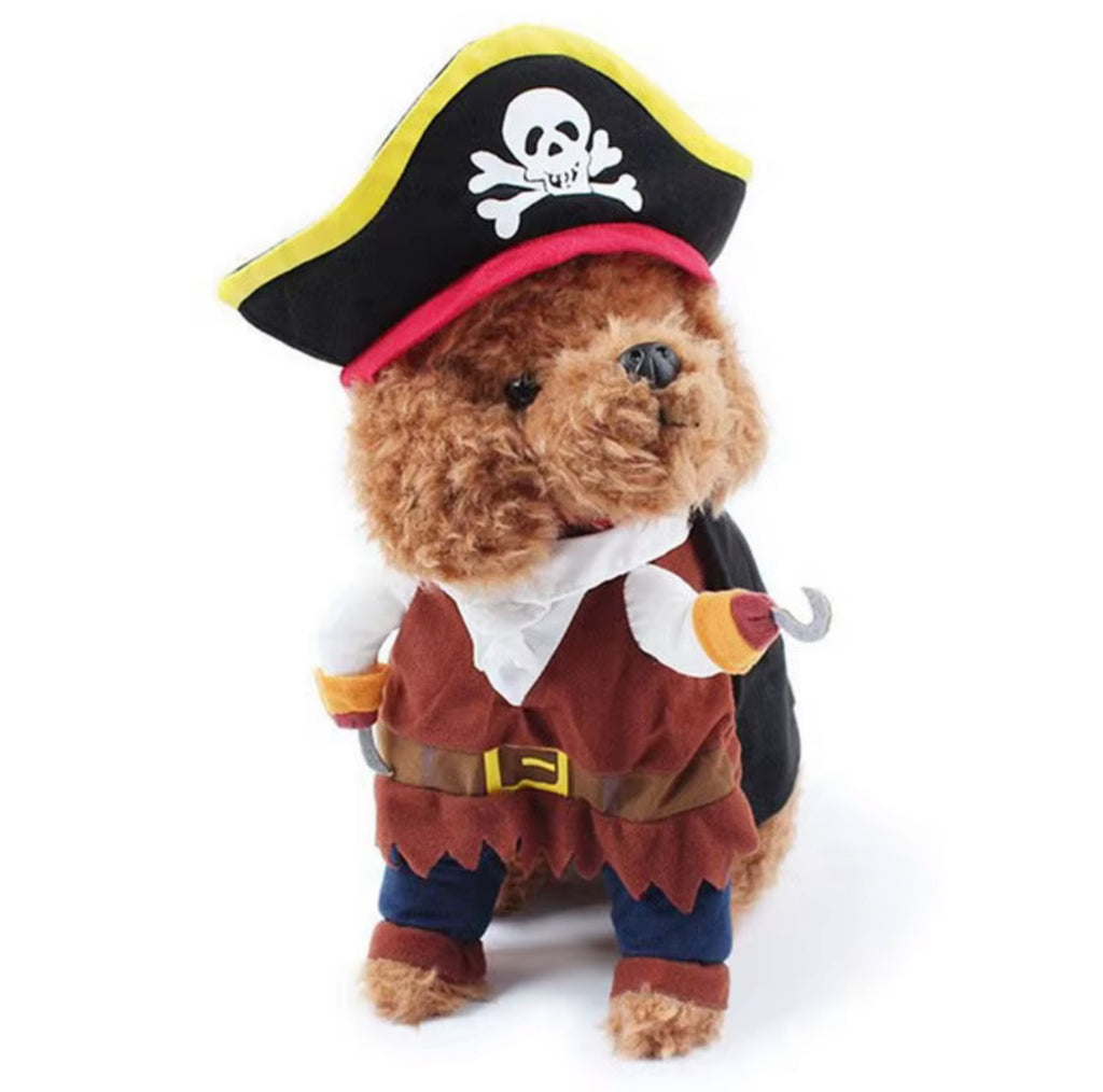 Pirate Costume - The Bougie Pet Boutique