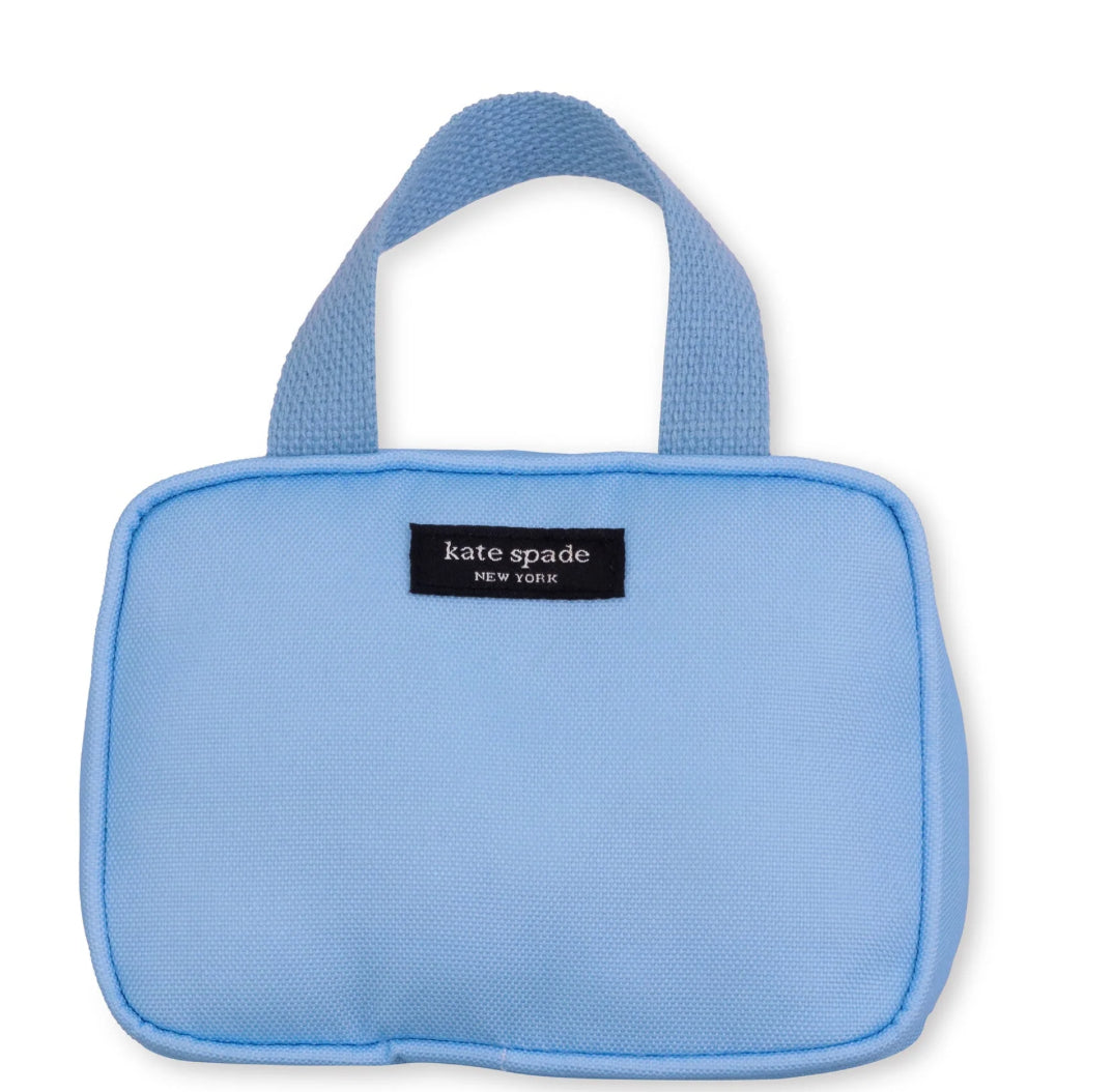 Kate Spade Plush Bag Squeaky Toy - The Bougie Pet Boutique