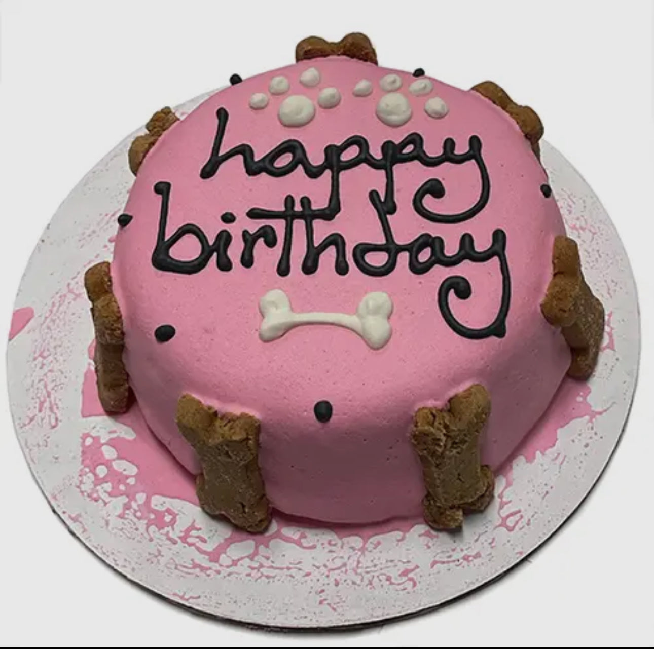 Dog Cake ( Perishable) - The Bougie Pet Boutique