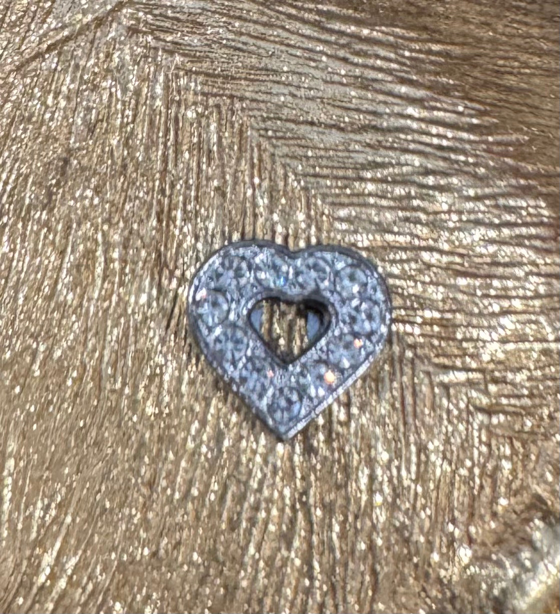 Letter & shape charms - silver bling or non bling 10mm
