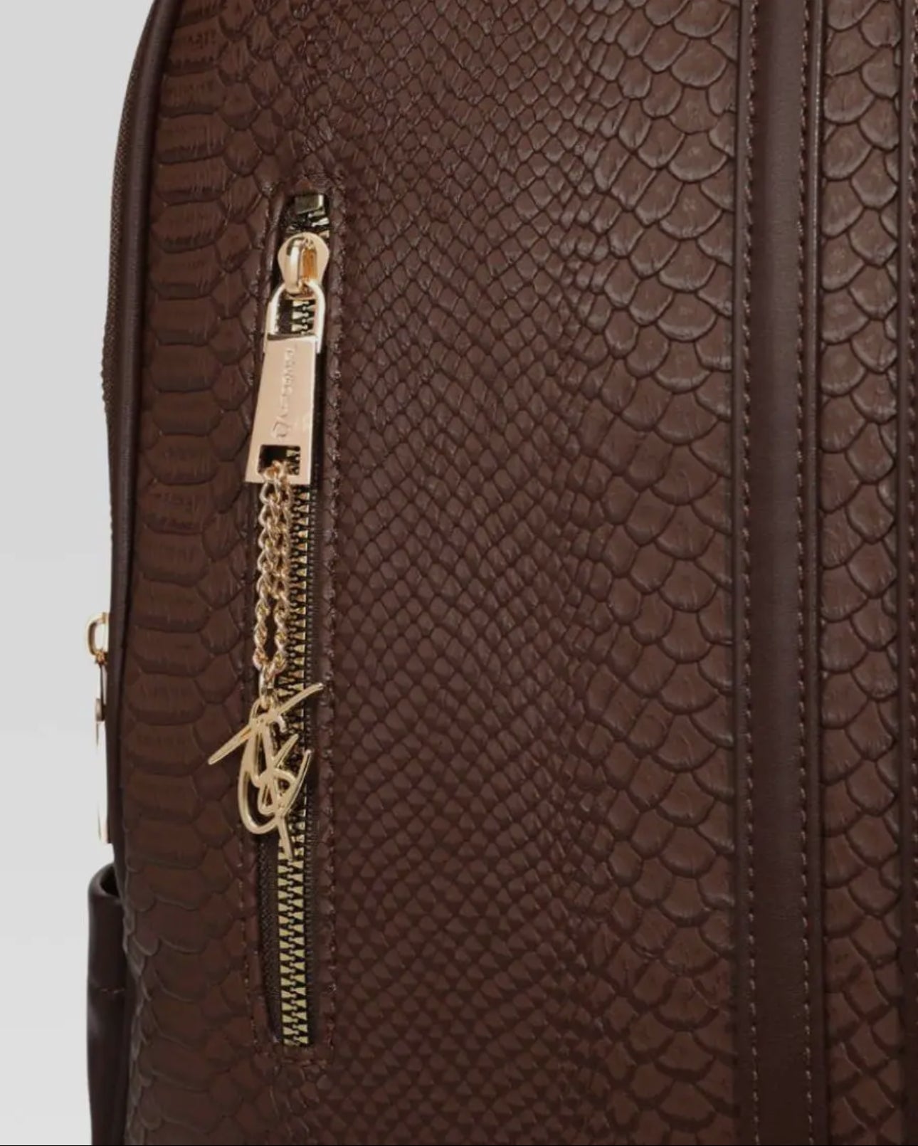 Apollo 1 Tombstone Backpack in Chocolate - The Bougie Pet Boutique