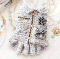 Blue Princess Dress - The Bougie Pet Boutique