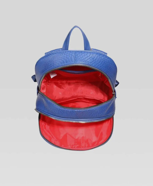 Apollo 1 Tombstone Backpack in Blue - The Bougie Pet Boutique