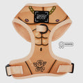 Dog Adjustable Harness - Muscle Bod - The Bougie Pet Boutique