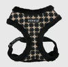 Jace Dog Harness Over-The-Head Diamond Pattern with a Smart Tag