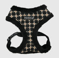 Jace Dog Harness Over-The-Head Diamond Pattern with a Smart Tag - The Bougie Pet Boutique