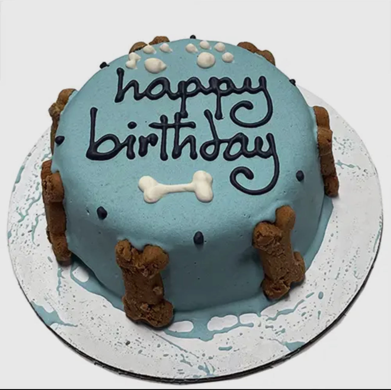 Dog Cake ( Perishable) - The Bougie Pet Boutique