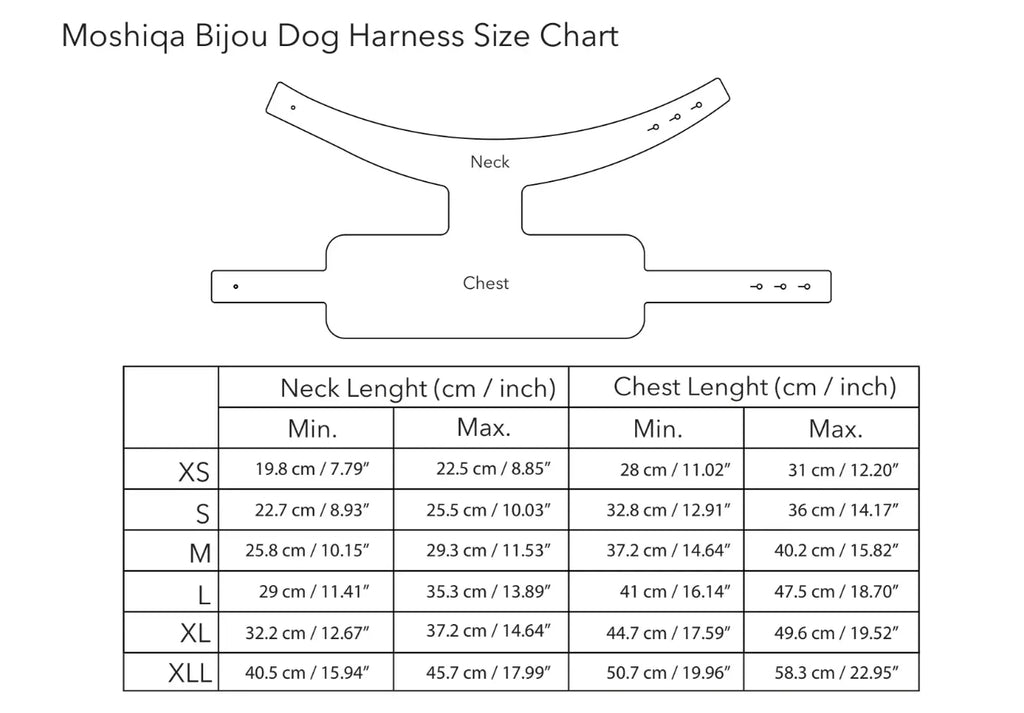 Glam Dog Harness - The Bougie Pet Boutique