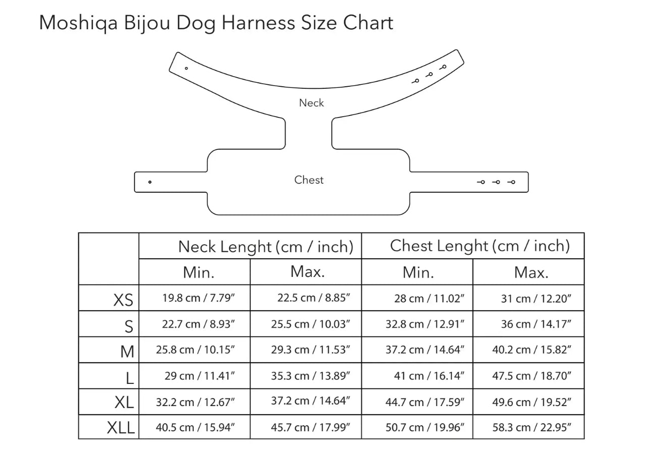 Glam Dog Harness - The Bougie Pet Boutique