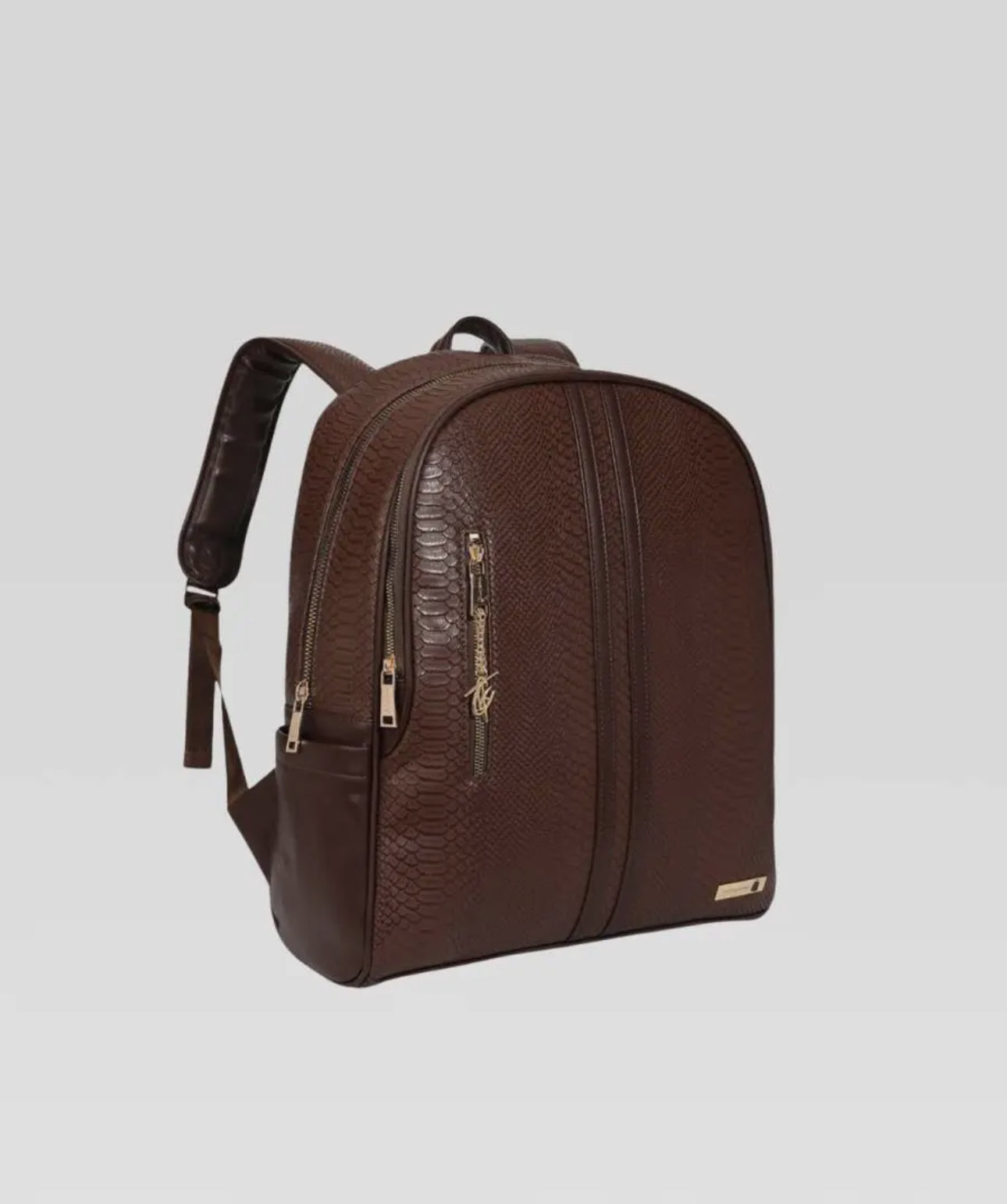 Apollo 1 Tombstone Backpack in Chocolate - The Bougie Pet Boutique