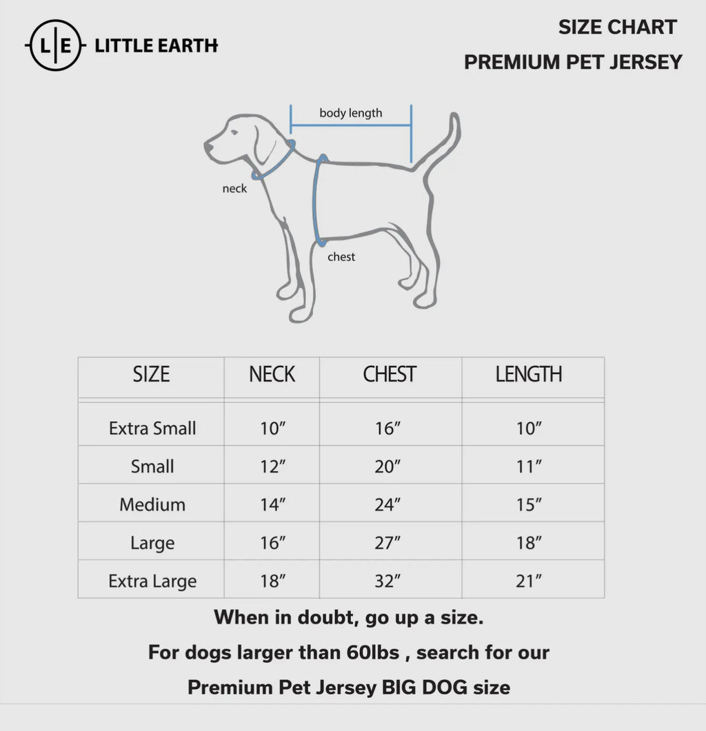 NCAA Alabama Jersey - The Bougie Pet Boutique