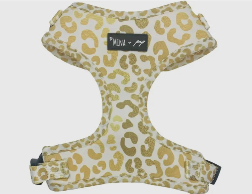 You’re So Golden Adjustable Harness - The Bougie Pet Boutique