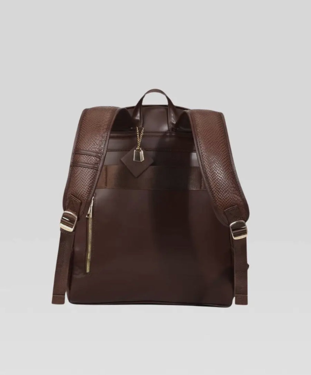 Apollo 1 Tombstone Backpack in Chocolate