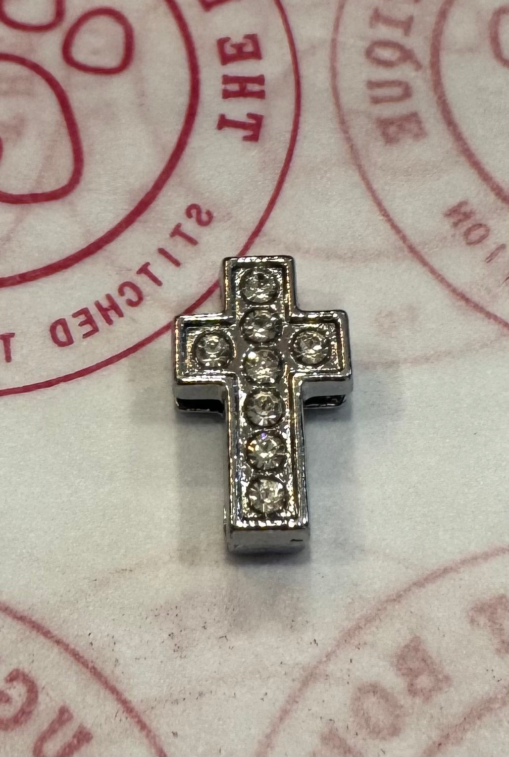 Letter & shape charms - silver bling or non bling 10mm - The Bougie Pet Boutique
