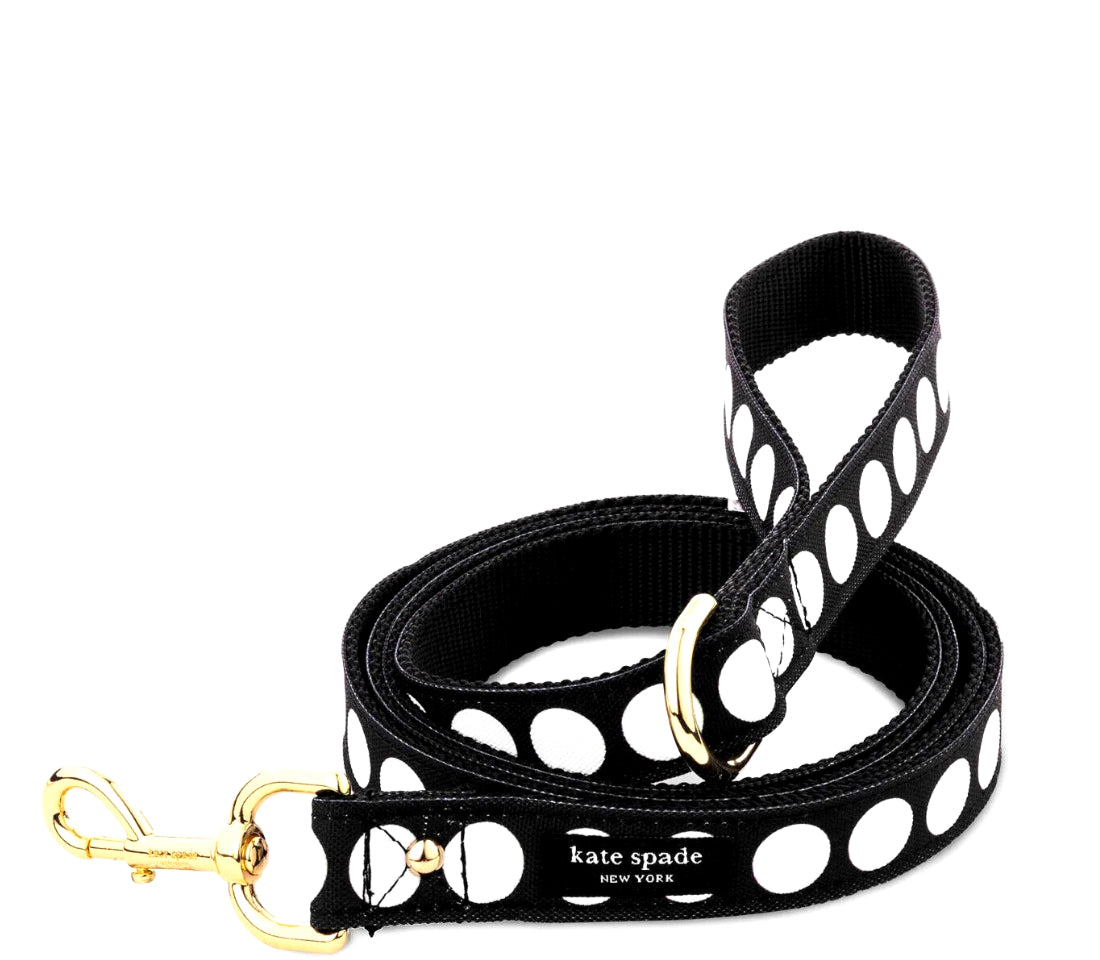 Kate Spade Art Dot New York Dog Leash - The Bougie Pet Boutique