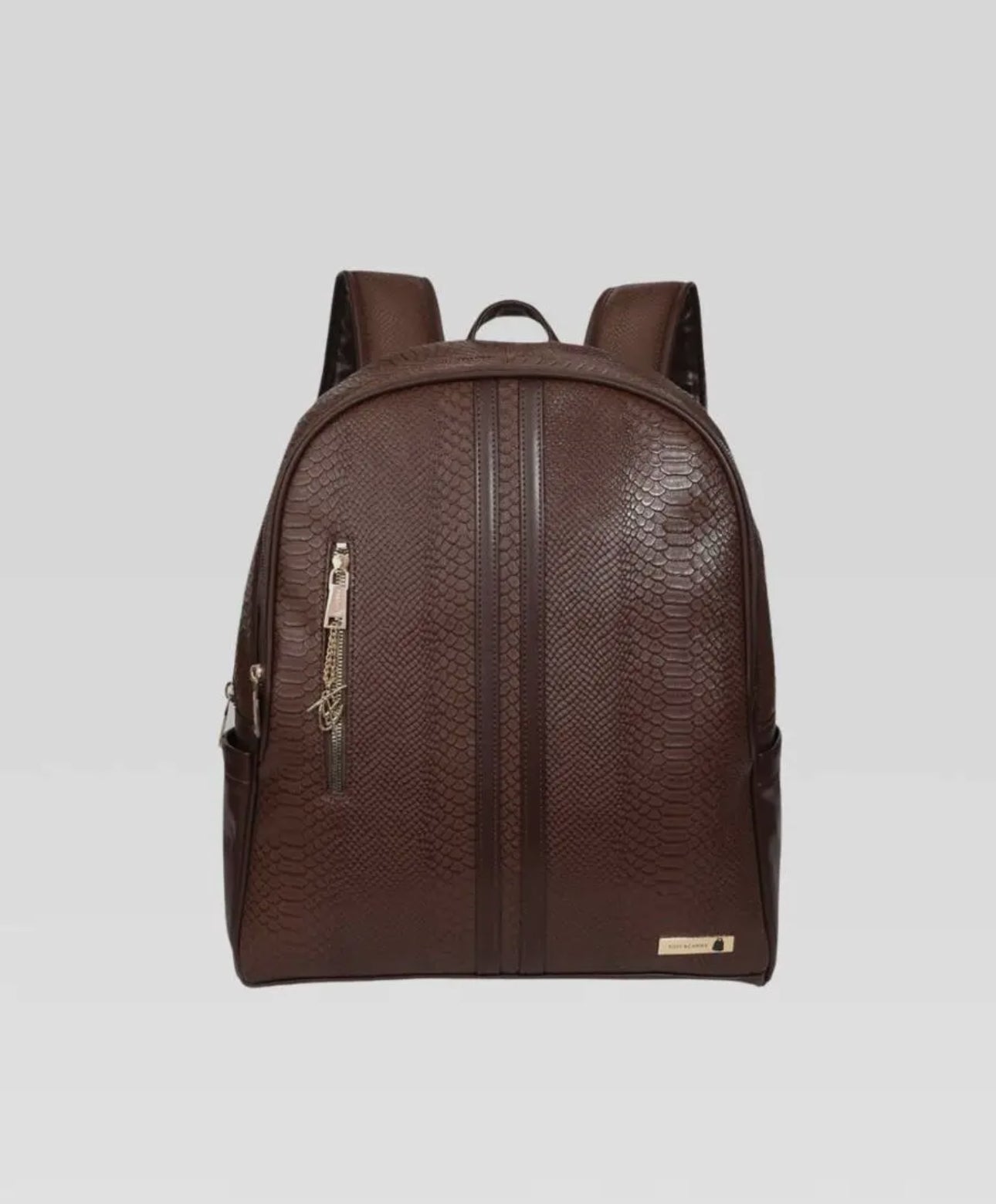 Apollo 1 Tombstone Backpack in Chocolate - The Bougie Pet Boutique
