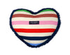 Kate Spade New York Adventure Stripe Heart Pet Chew Toy