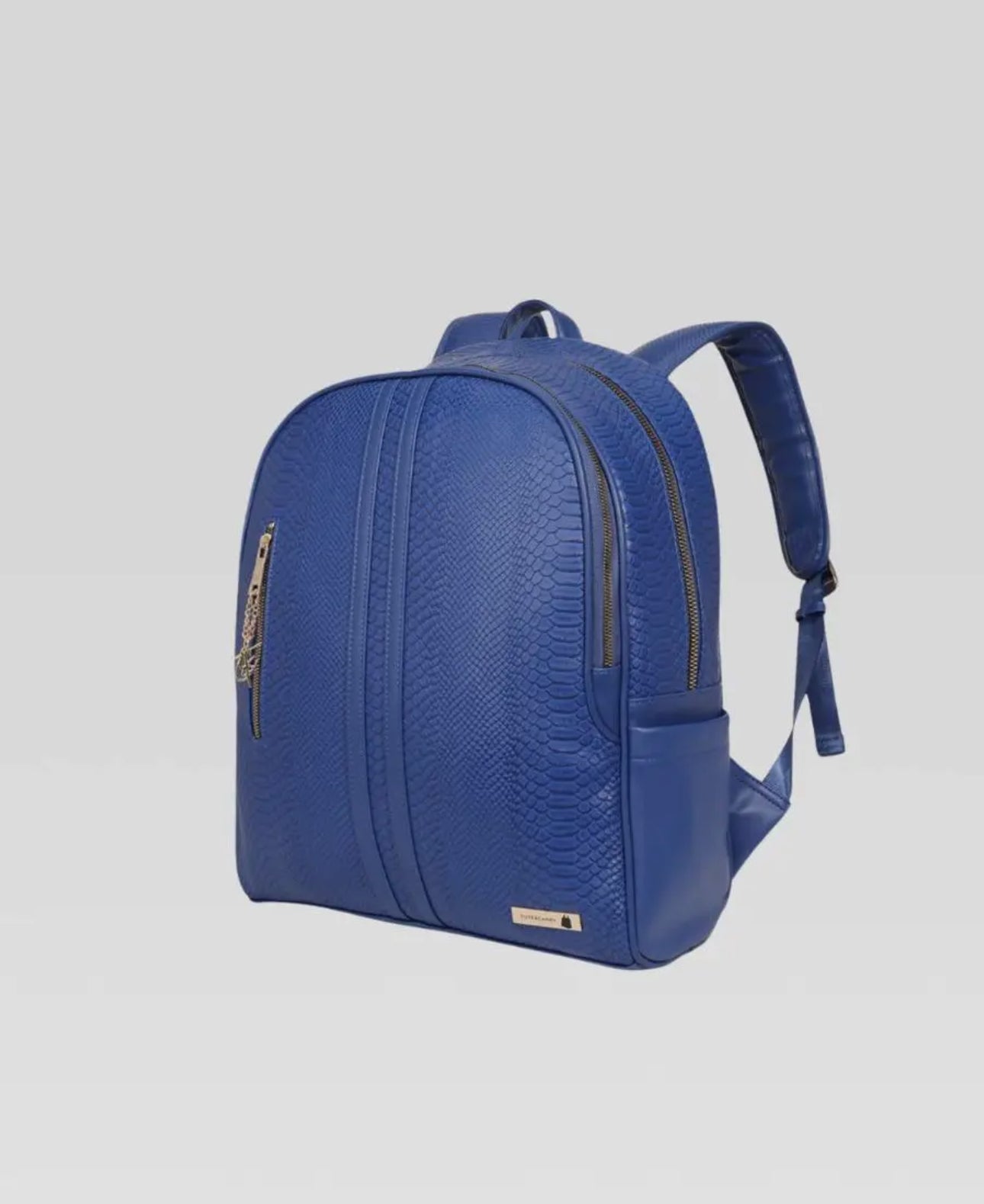 Apollo 1 Tombstone Backpack in Blue - The Bougie Pet Boutique