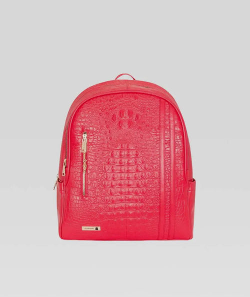 Apollo 2 Tombstone Backpack in Red - The Bougie Pet Boutique