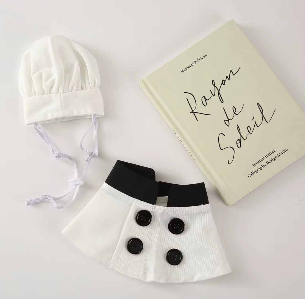 Chef Costume - The Bougie Pet Boutique