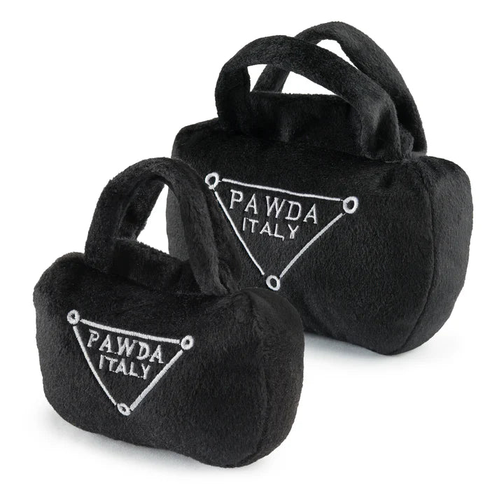 Pawda Bag Plush Toy - The Bougie Pet Boutique
