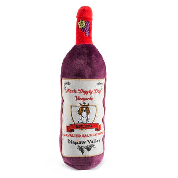 Cavalier Sauvignon Plush Toy - The Bougie Pet Boutique