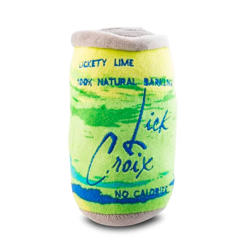 LickCroix Barkling Water Lickety Lime - The Bougie Pet Boutique