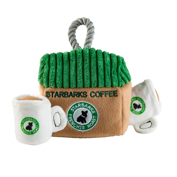 Starbarks Coffee House Interactive Toy - The Bougie Pet Boutique